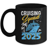 Family Cruise 2025 Making Memories For A Lifetime Beach Mug | teecentury