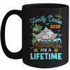 Family Cruise 2025 Making Memories For A Lifetime Summer Mug | teecentury