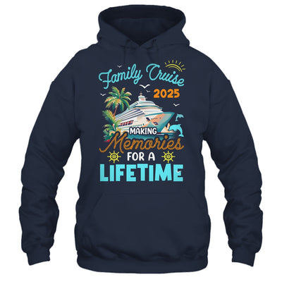 Family Cruise 2025 Making Memories For A Lifetime Summer Shirt & Tank Top | teecentury