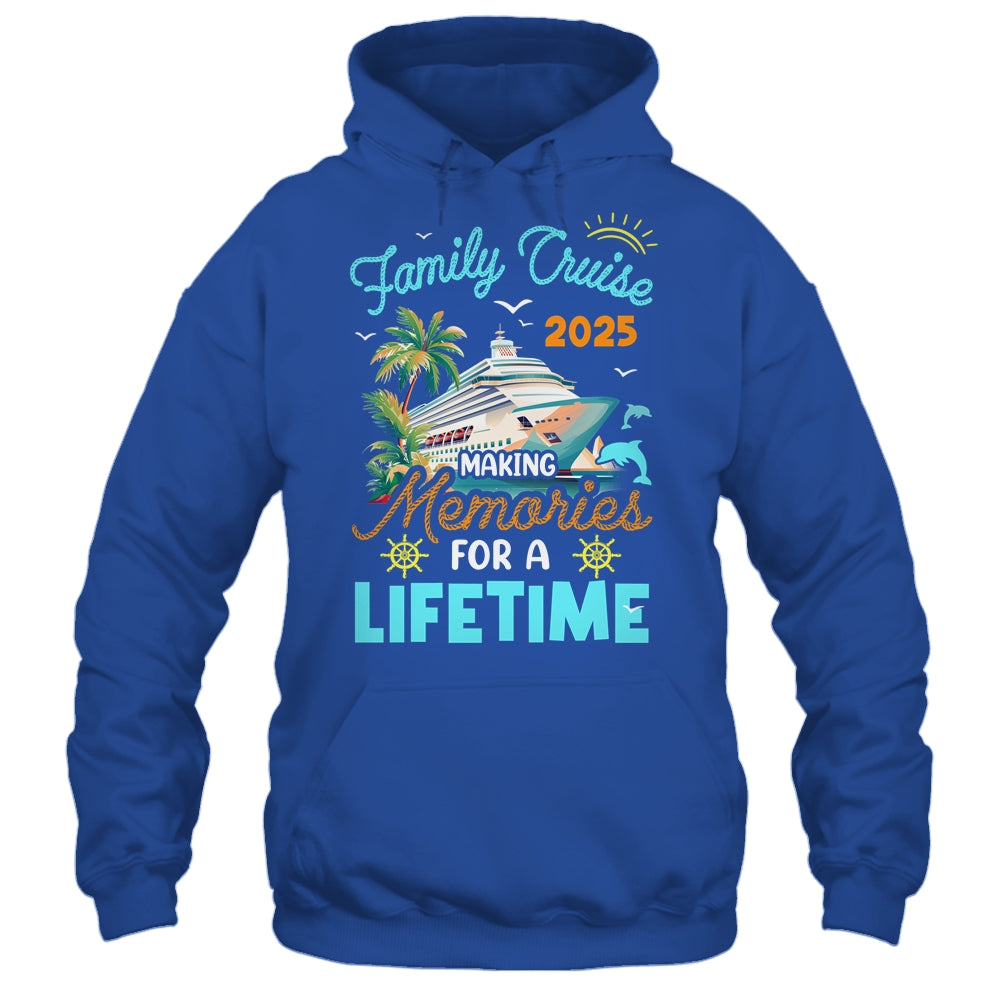 Family Cruise 2025 Making Memories For A Lifetime Summer Shirt & Tank Top | teecentury
