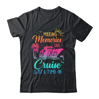 Family Cruise 2025 Making Memories One Cruise At A Time Shirt & Tank Top | teecentury