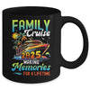 Family Cruise 2025 Making Memories Summer Vacation Matching Mug | teecentury