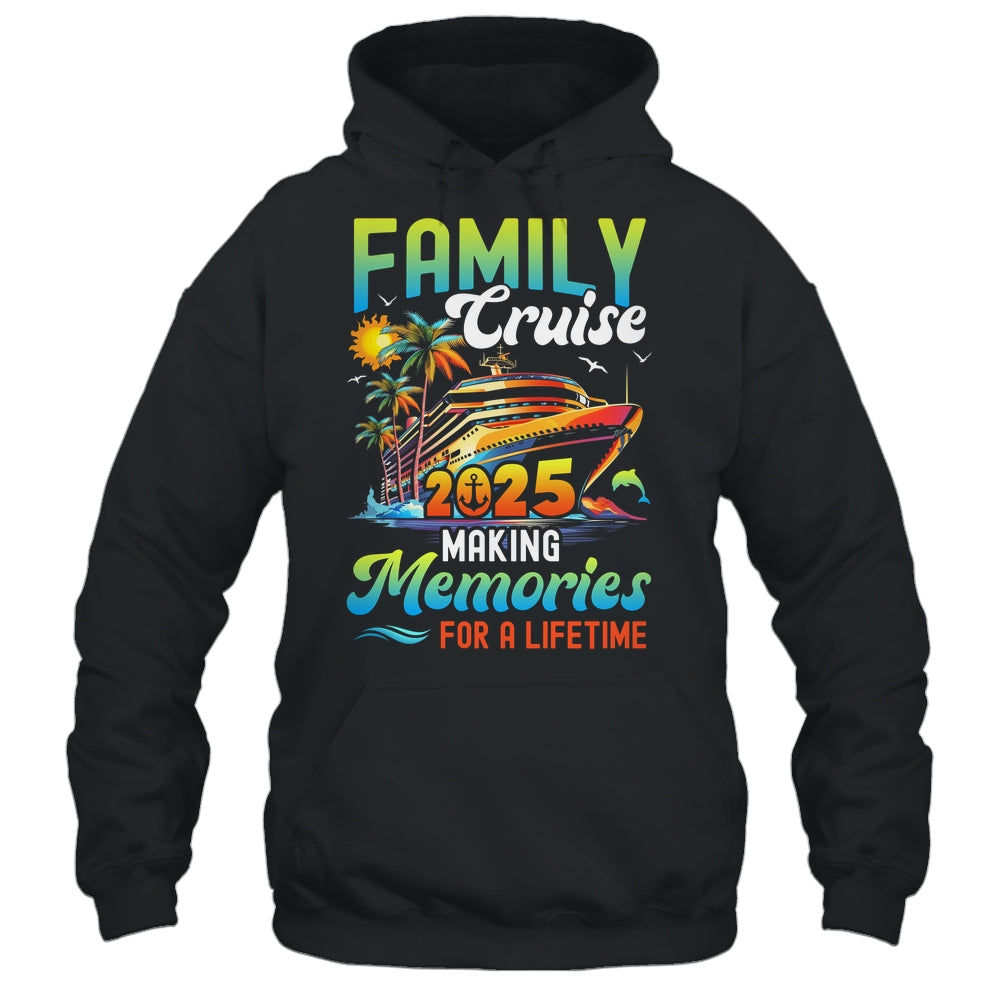 Family Cruise 2025 Making Memories Summer Vacation Matching Shirt & Tank Top | teecentury