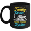 Family Cruise 2025 Making Memories Together Summer Trip Mug | teecentury