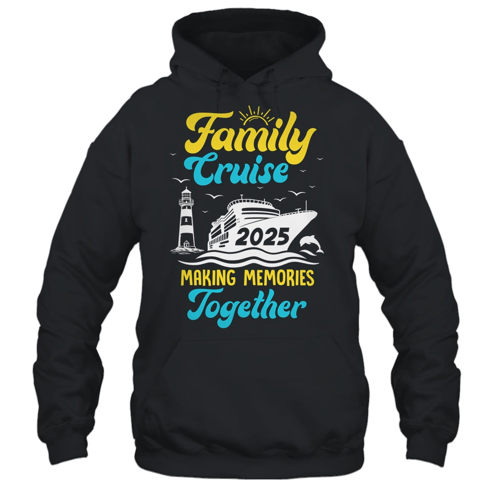 Family Cruise 2025 Making Memories Together Summer Trip Shirt & Tank Top | teecentury