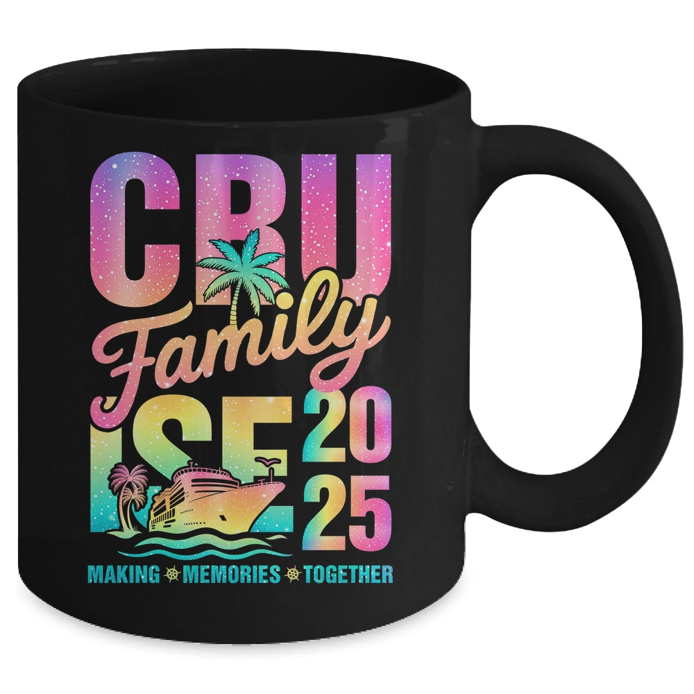 Family Cruise 2025 Making Memories Vacation Summer Trip Mug | teecentury