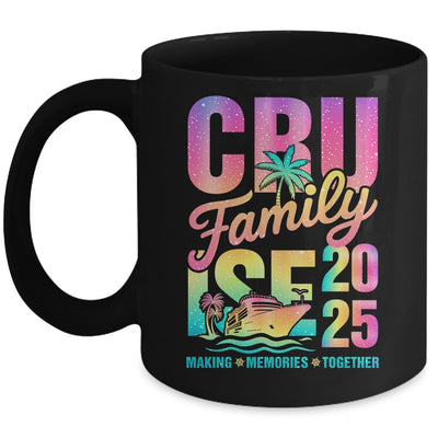 Family Cruise 2025 Making Memories Vacation Summer Trip Mug | teecentury