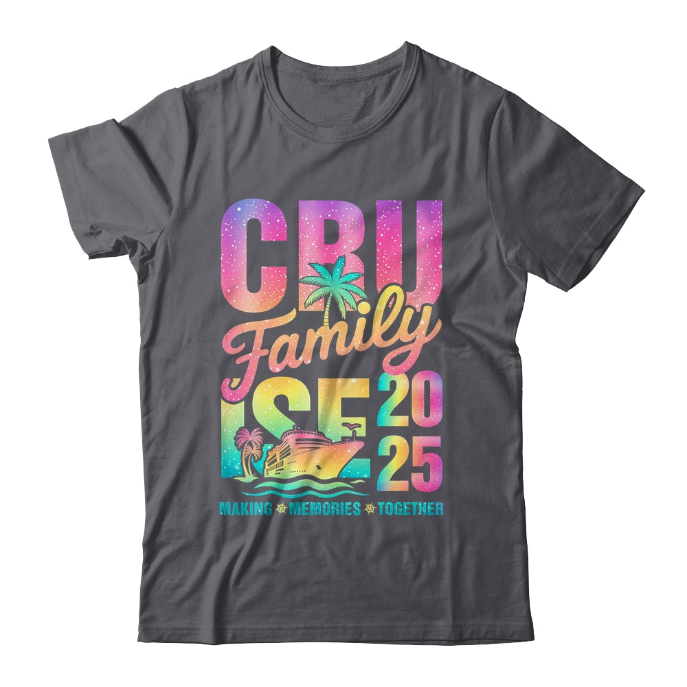 Family Cruise 2025 Making Memories Vacation Summer Trip Shirt & Tank Top | teecentury