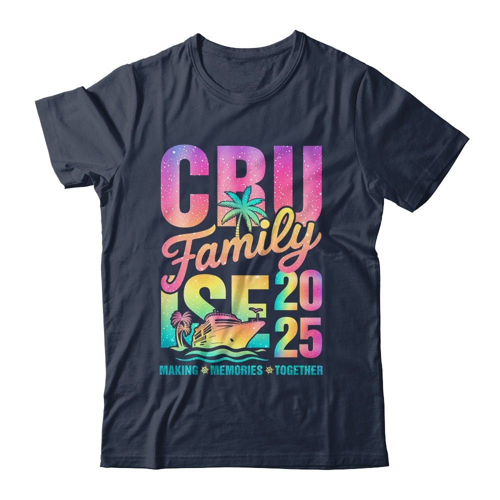 Family Cruise 2025 Making Memories Vacation Summer Trip Shirt & Tank Top | teecentury
