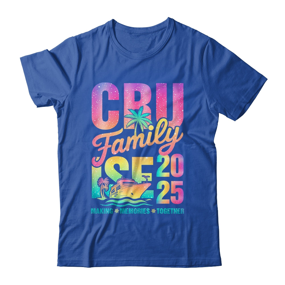Family Cruise 2025 Making Memories Vacation Summer Trip Shirt & Tank Top | teecentury