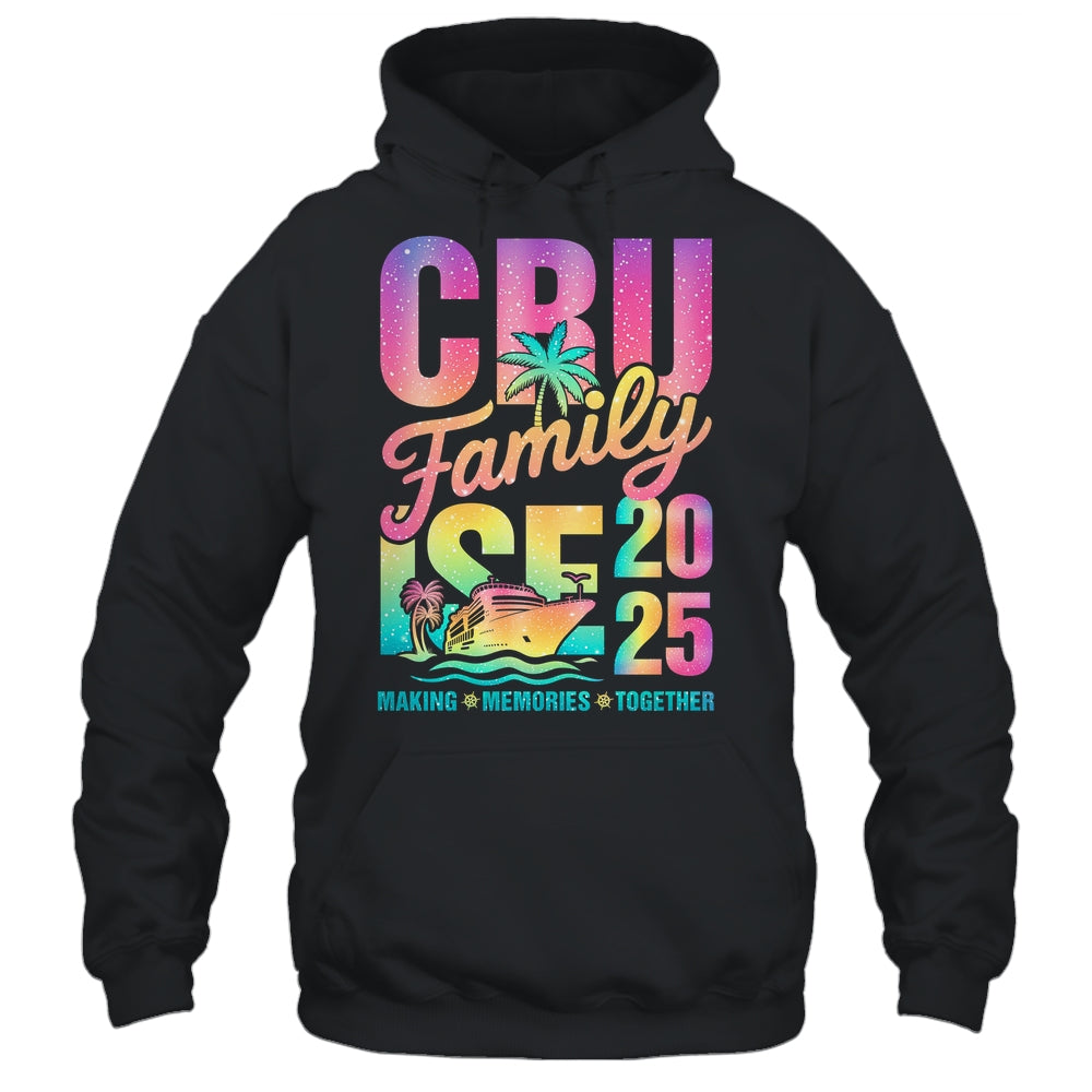 Family Cruise 2025 Making Memories Vacation Summer Trip Shirt & Tank Top | teecentury