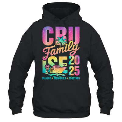 Family Cruise 2025 Making Memories Vacation Summer Trip Shirt & Tank Top | teecentury