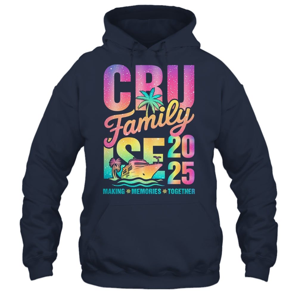 Family Cruise 2025 Making Memories Vacation Summer Trip Shirt & Tank Top | teecentury