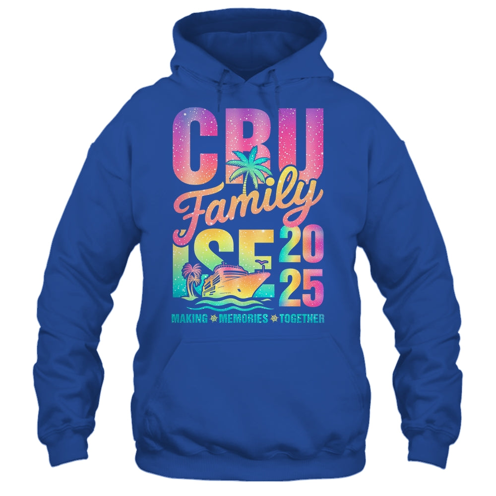 Family Cruise 2025 Making Memories Vacation Summer Trip Shirt & Tank Top | teecentury