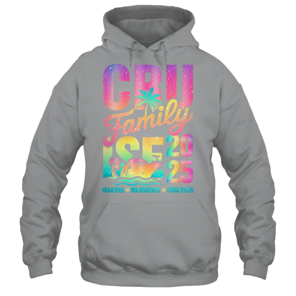 Family Cruise 2025 Making Memories Vacation Summer Trip Shirt & Tank Top | teecentury