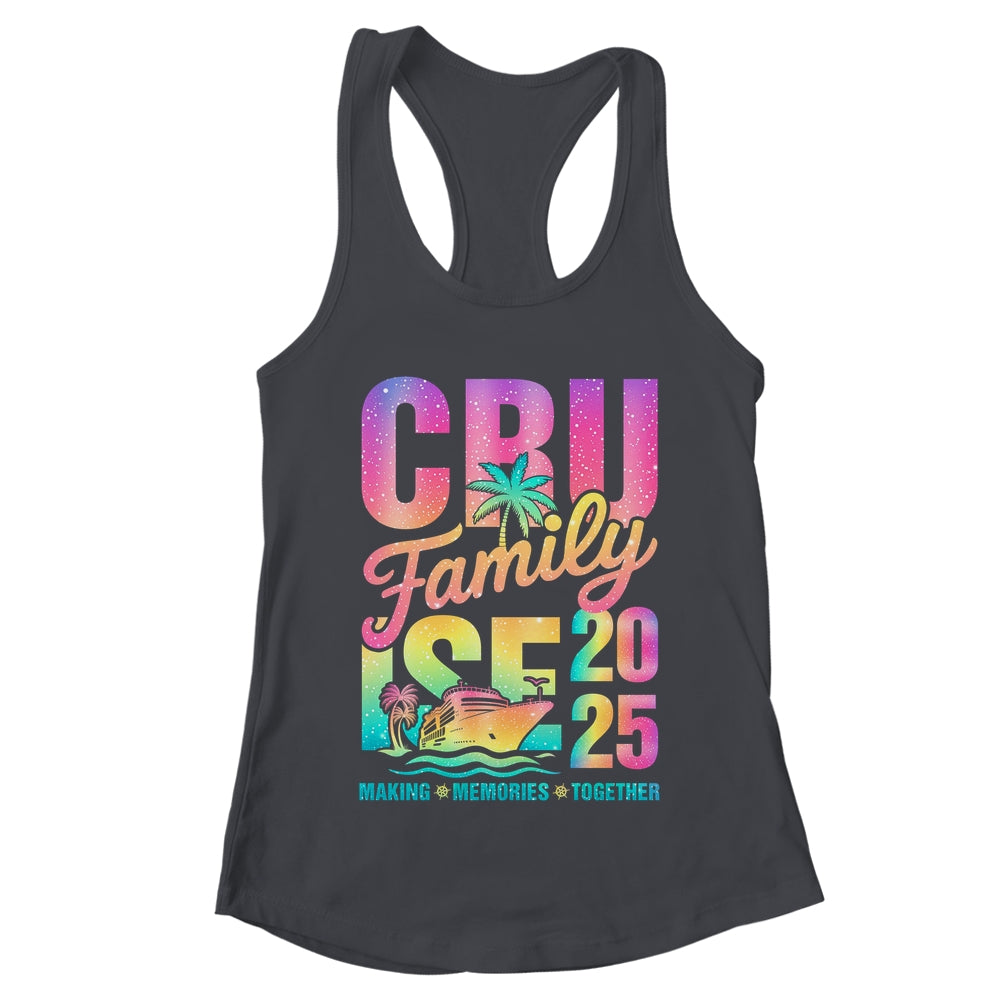 Family Cruise 2025 Making Memories Vacation Summer Trip Shirt & Tank Top | teecentury