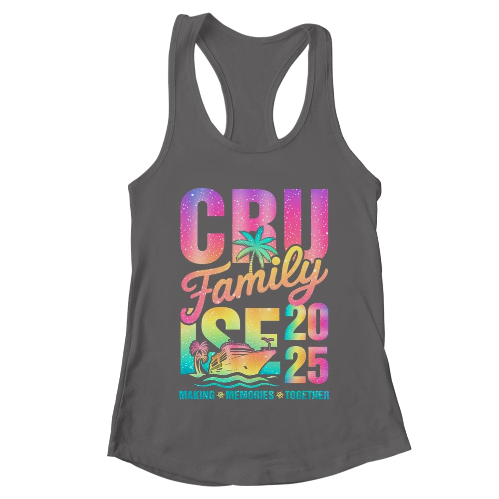 Family Cruise 2025 Making Memories Vacation Summer Trip Shirt & Tank Top | teecentury