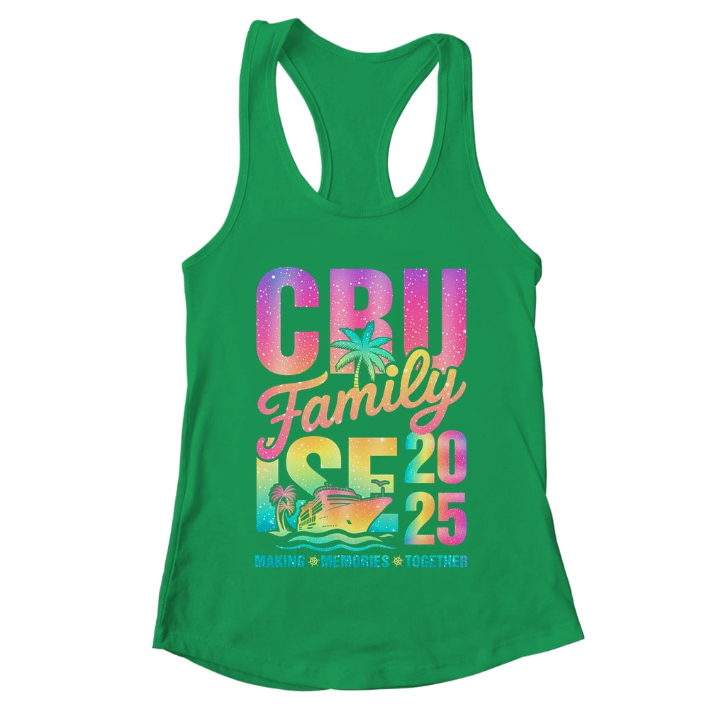 Family Cruise 2025 Making Memories Vacation Summer Trip Shirt & Tank Top | teecentury