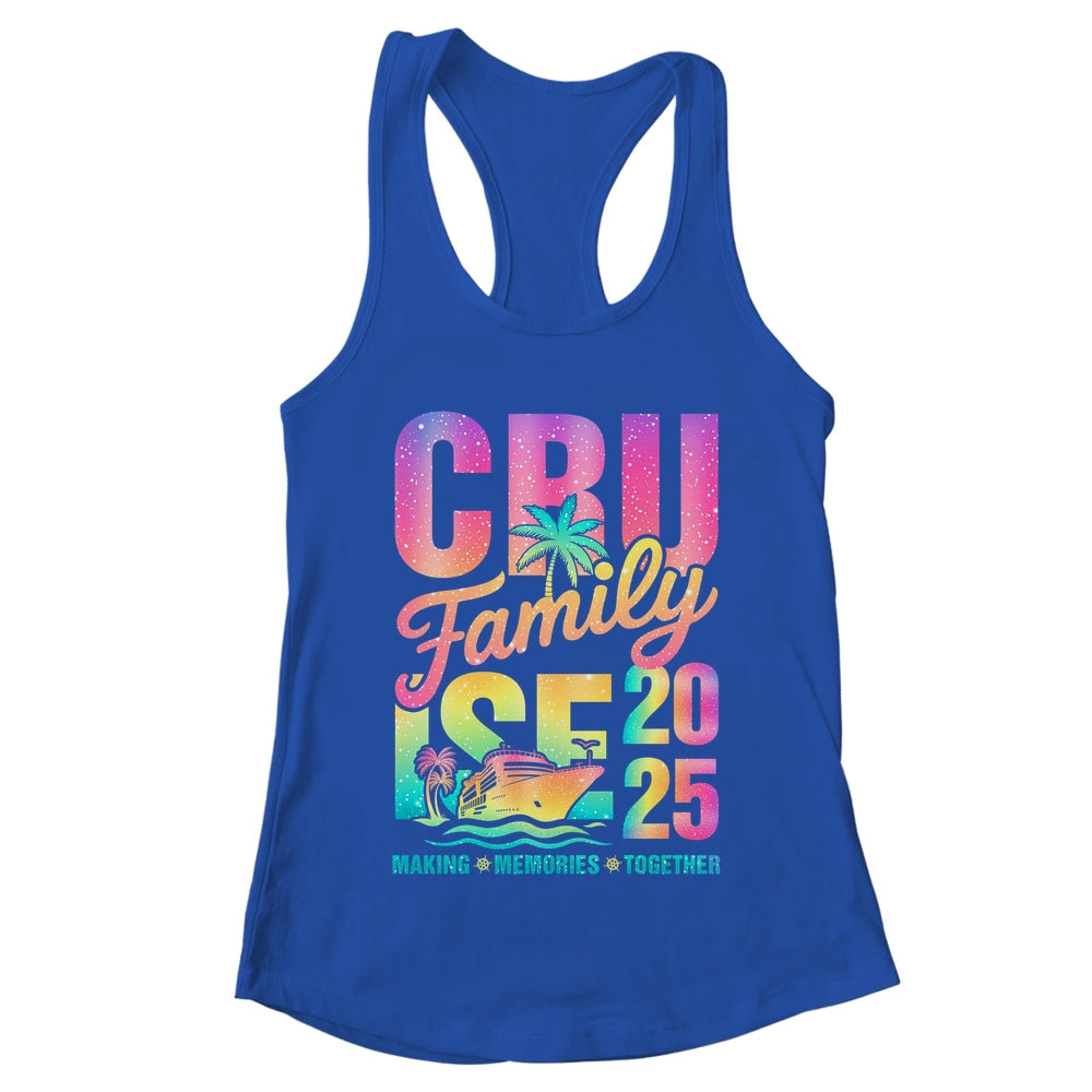 Family Cruise 2025 Making Memories Vacation Summer Trip Shirt & Tank Top | teecentury