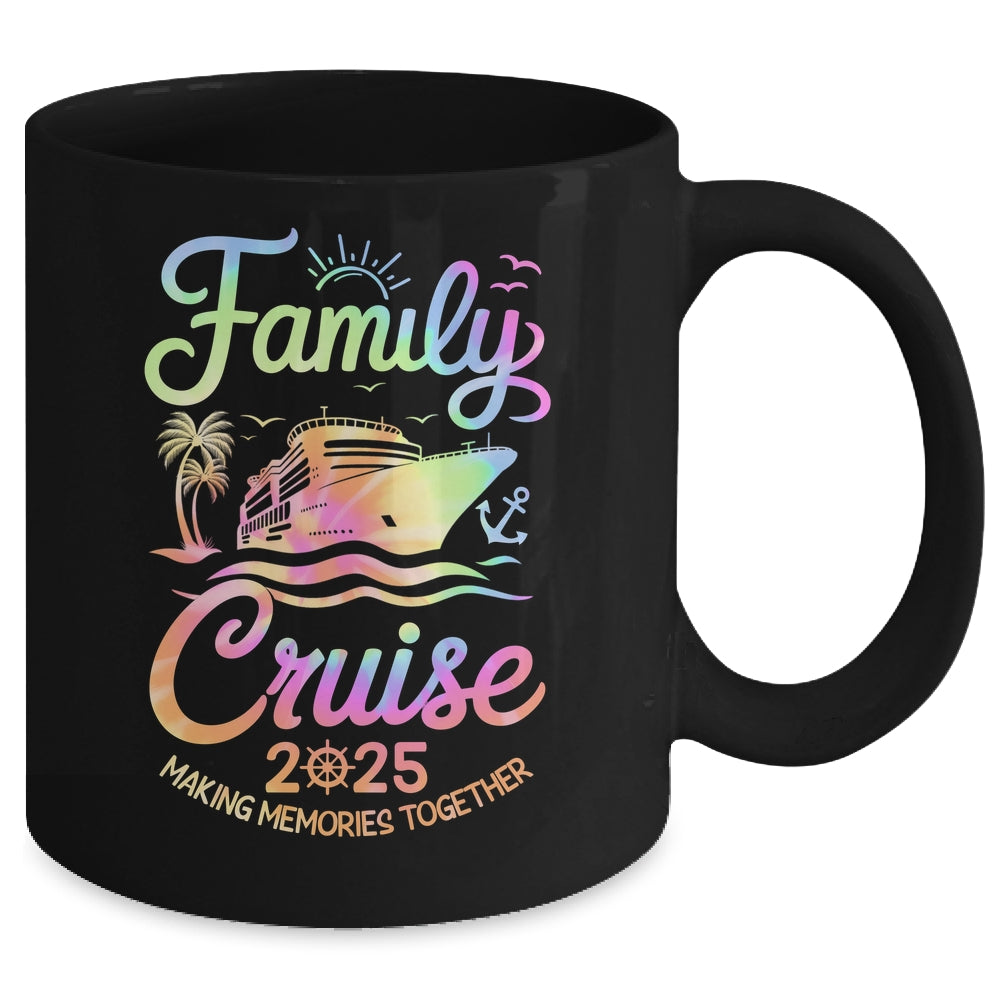 Family Cruise 2025 Matching Family Group Summer Vacation Mug | teecentury