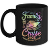 Family Cruise 2025 Matching Family Group Summer Vacation Mug | teecentury