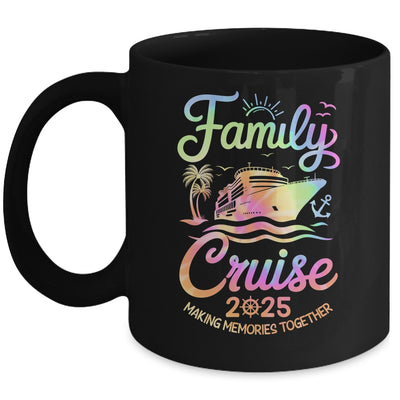 Family Cruise 2025 Matching Family Group Summer Vacation Mug | teecentury