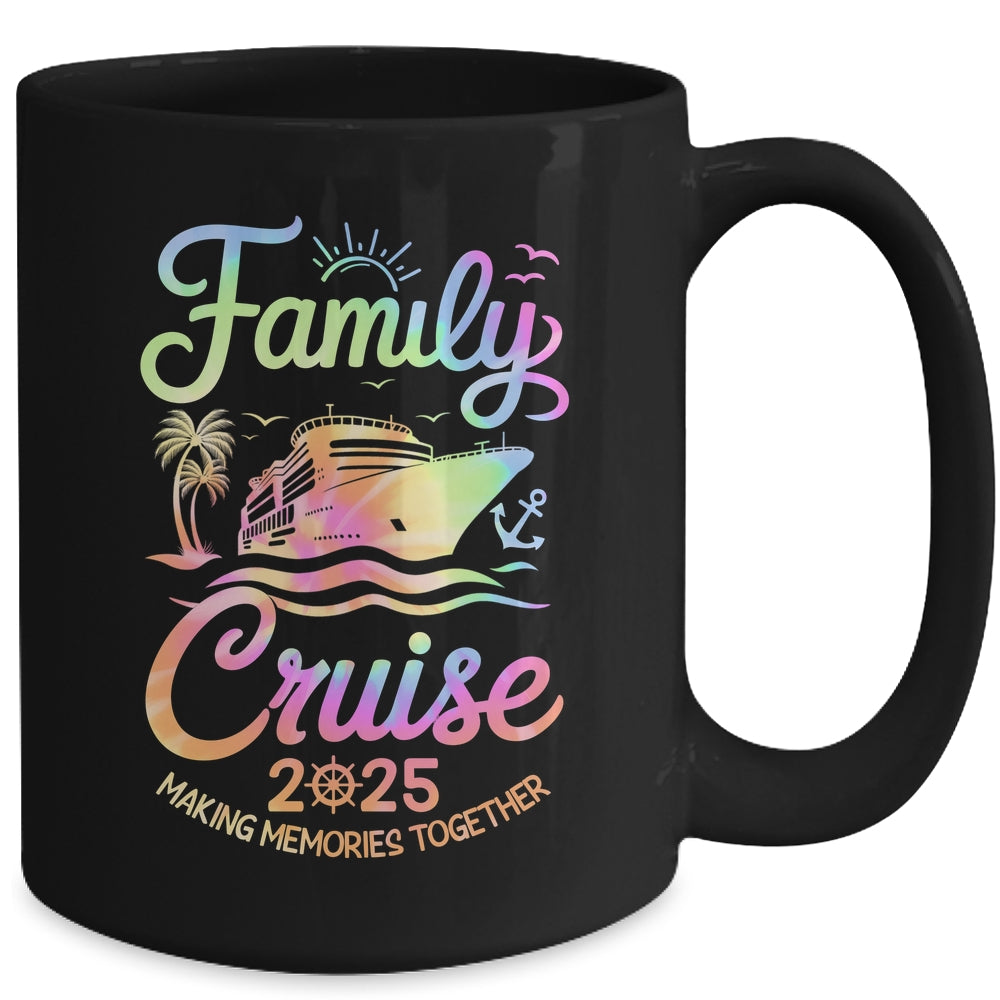 Family Cruise 2025 Matching Family Group Summer Vacation Mug | teecentury