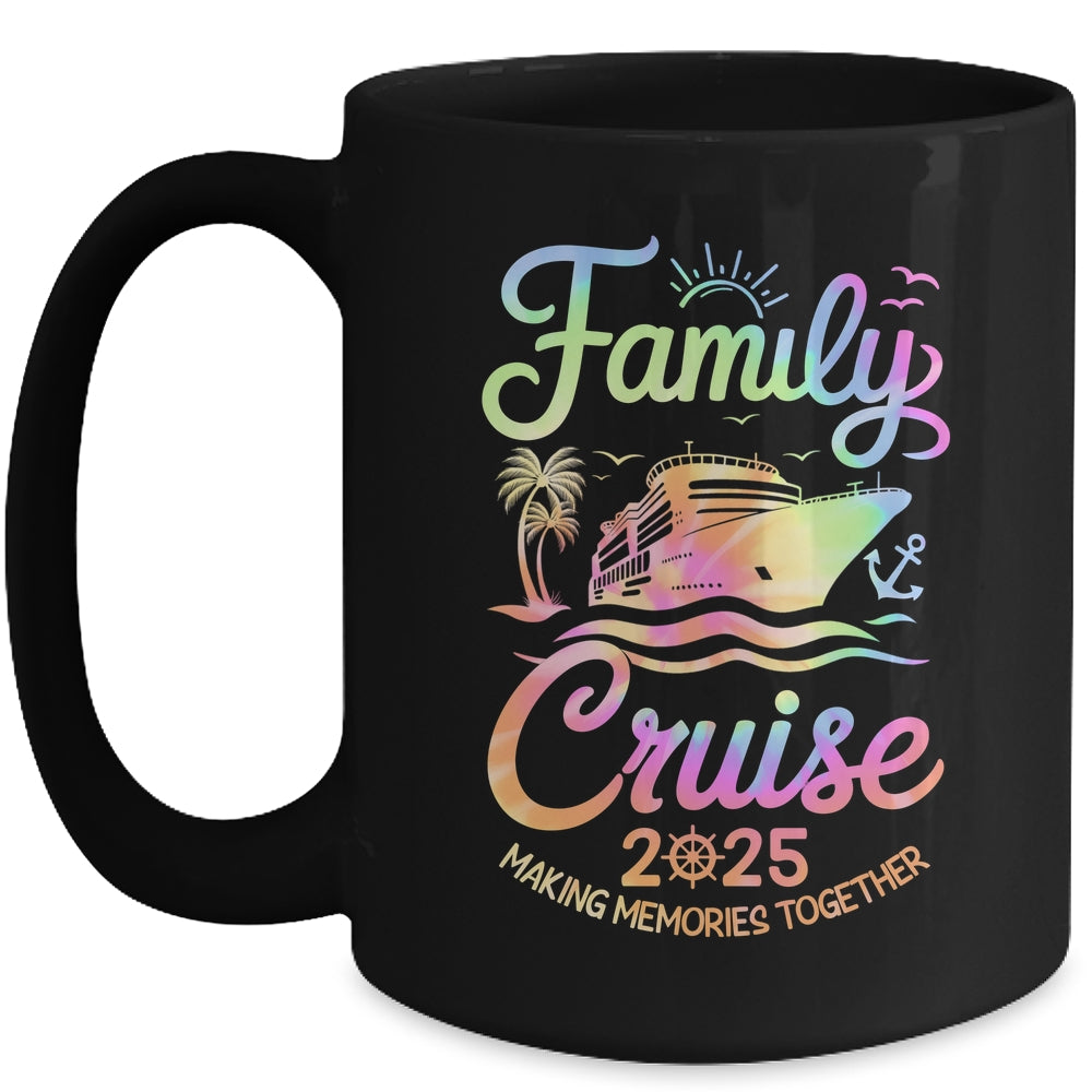 Family Cruise 2025 Matching Family Group Summer Vacation Mug | teecentury