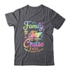 Family Cruise 2025 Matching Family Group Summer Vacation Shirt & Tank Top | teecentury