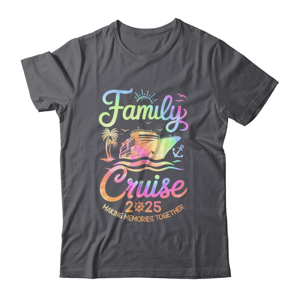 Family Cruise 2025 Matching Family Group Summer Vacation Shirt & Tank Top | teecentury