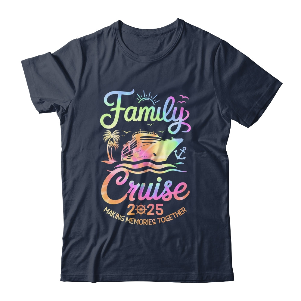 Family Cruise 2025 Matching Family Group Summer Vacation Shirt & Tank Top | teecentury