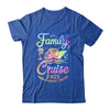 Family Cruise 2025 Matching Family Group Summer Vacation Shirt & Tank Top | teecentury