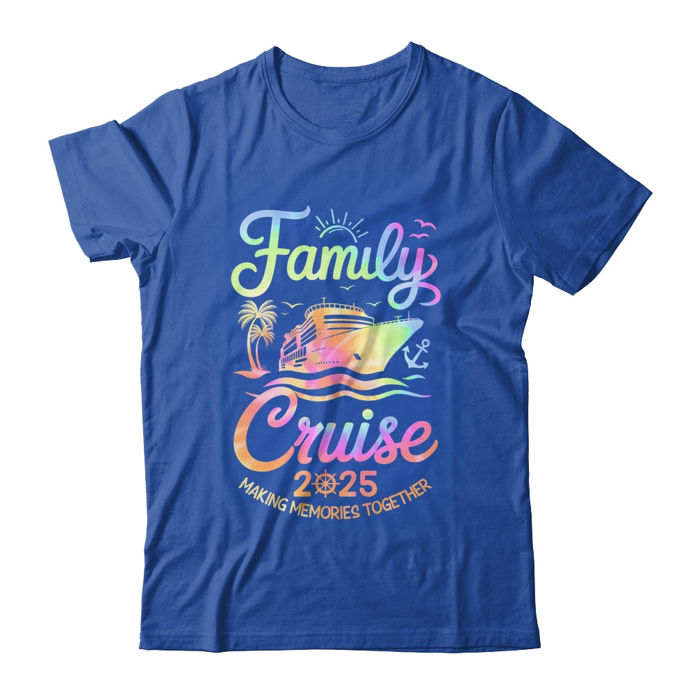 Family Cruise 2025 Matching Family Group Summer Vacation Shirt & Tank Top | teecentury