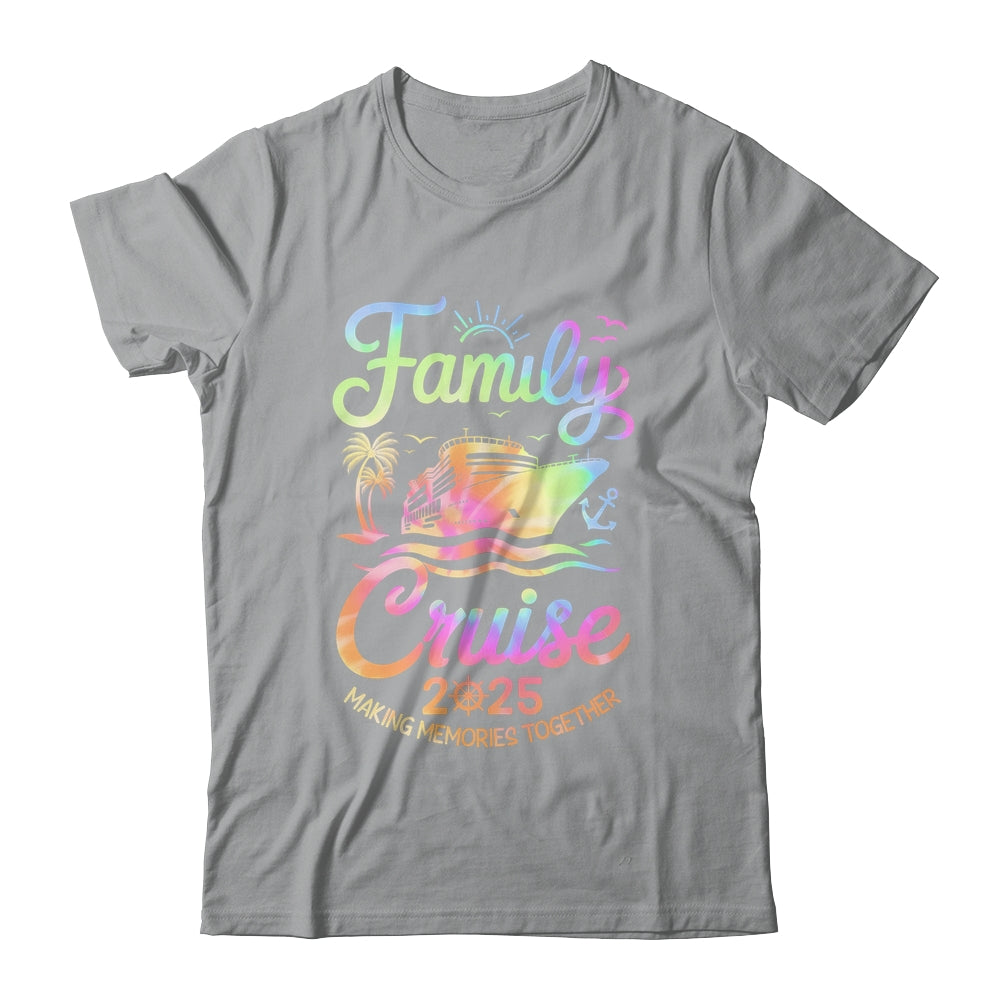 Family Cruise 2025 Matching Family Group Summer Vacation Shirt & Tank Top | teecentury
