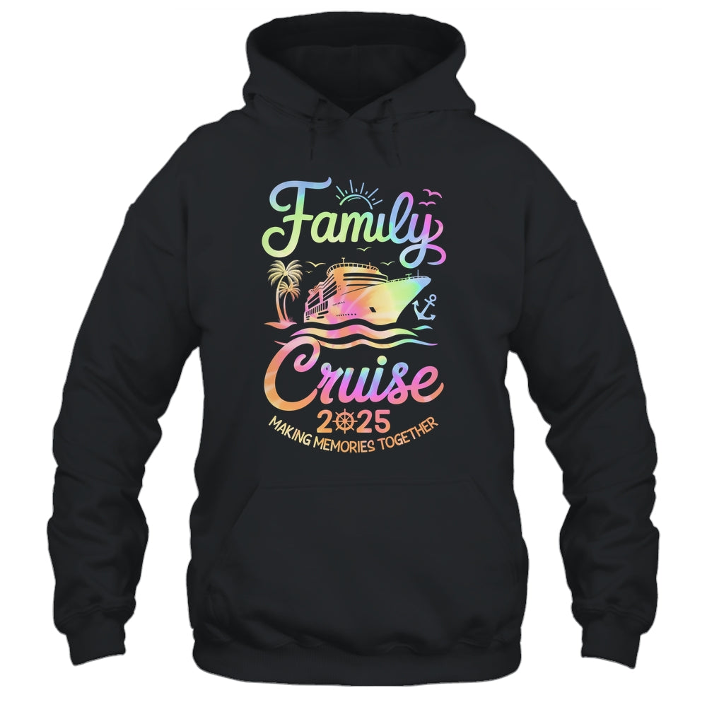 Family Cruise 2025 Matching Family Group Summer Vacation Shirt & Tank Top | teecentury