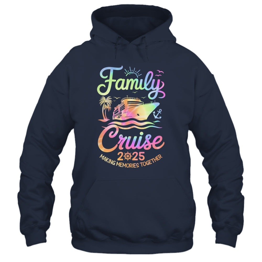 Family Cruise 2025 Matching Family Group Summer Vacation Shirt & Tank Top | teecentury