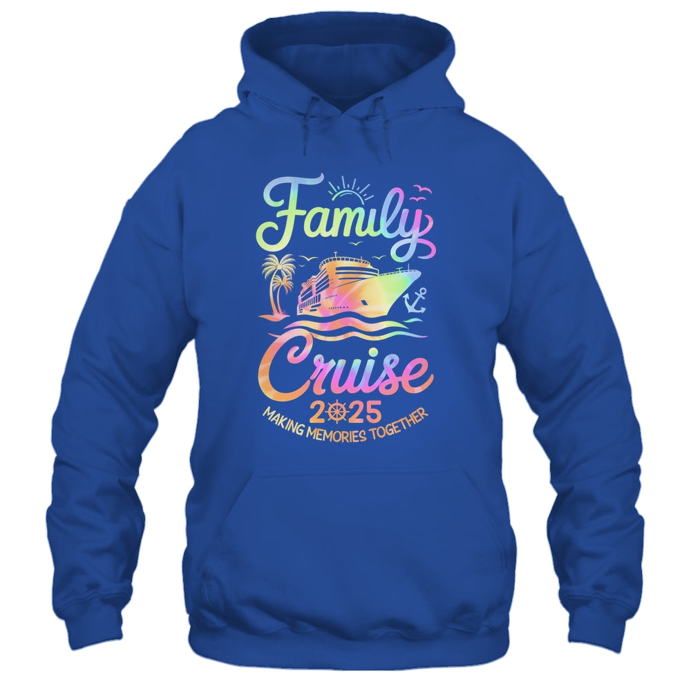 Family Cruise 2025 Matching Family Group Summer Vacation Shirt & Tank Top | teecentury