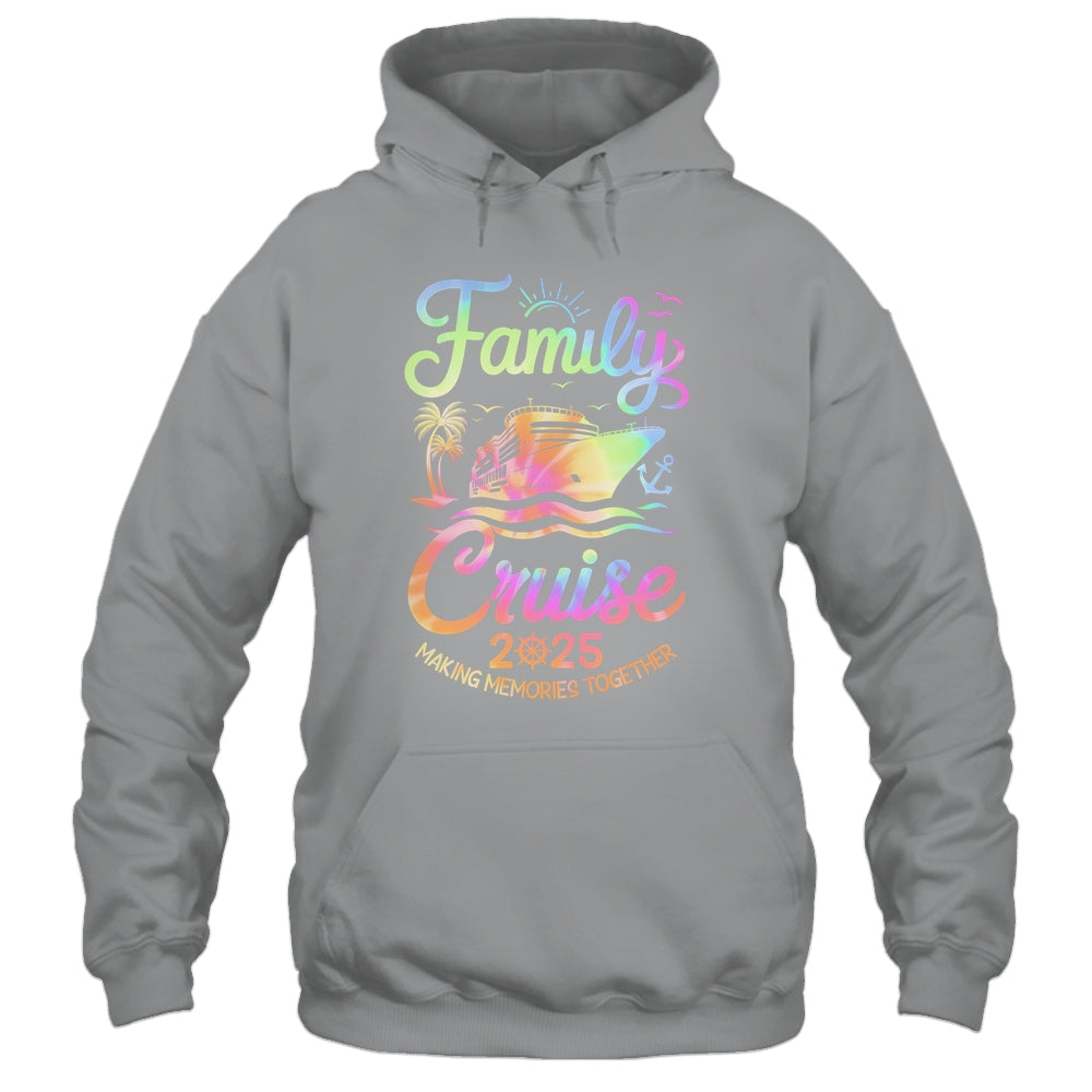 Family Cruise 2025 Matching Family Group Summer Vacation Shirt & Tank Top | teecentury