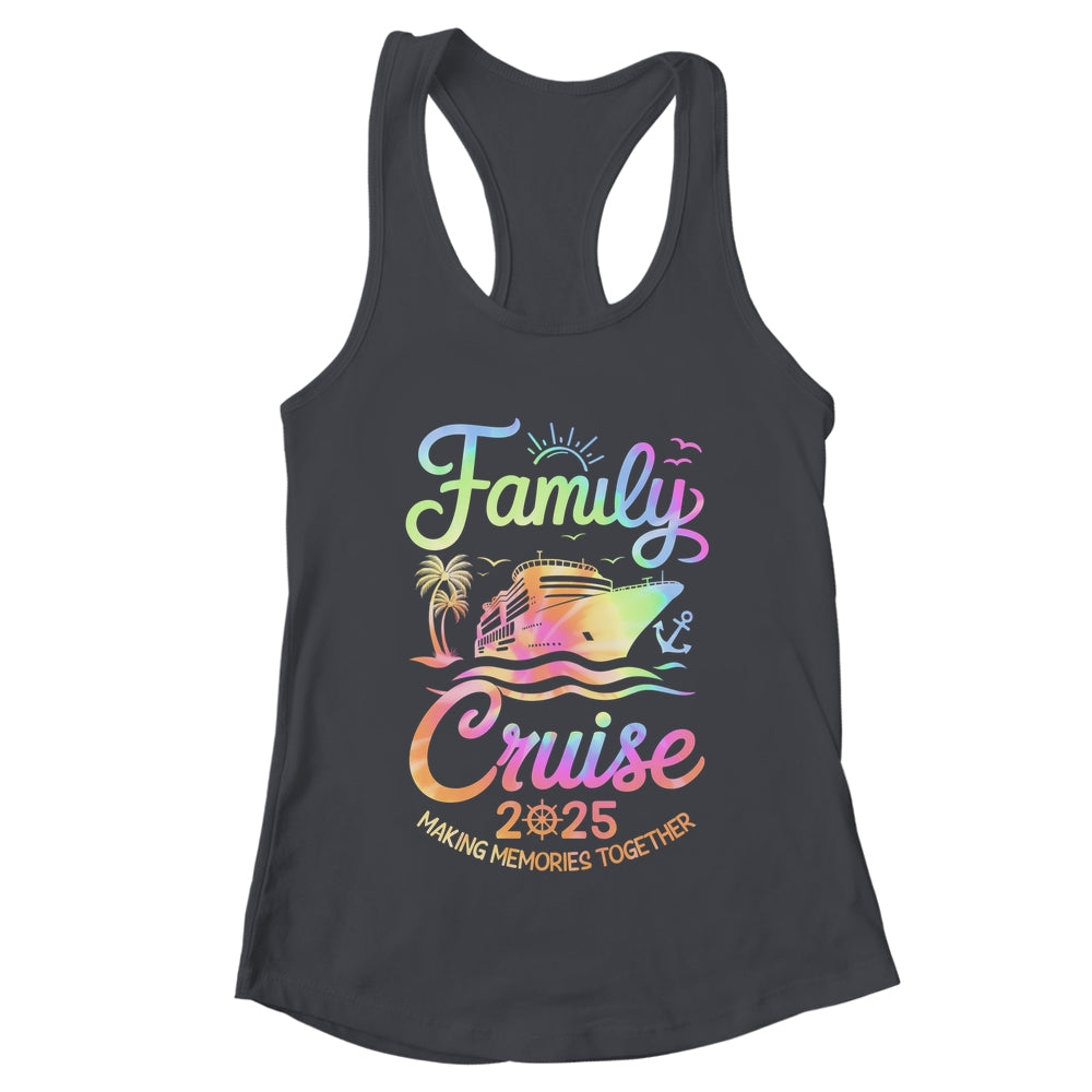 Family Cruise 2025 Matching Family Group Summer Vacation Shirt & Tank Top | teecentury