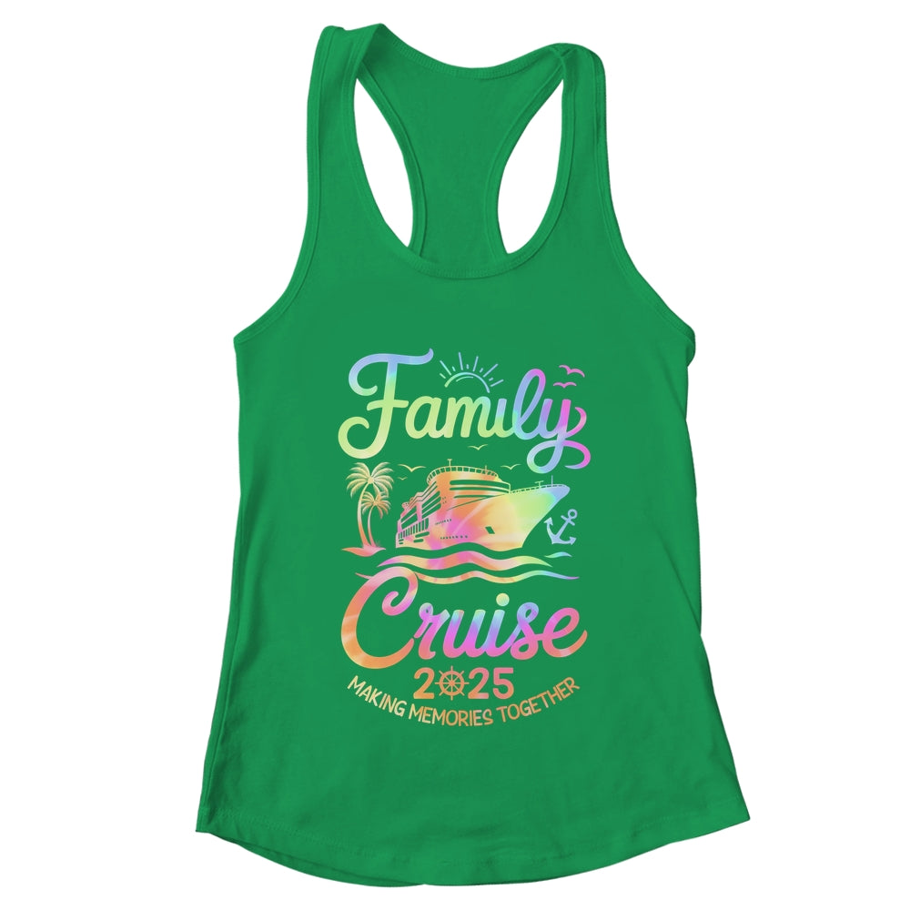 Family Cruise 2025 Matching Family Group Summer Vacation Shirt & Tank Top | teecentury