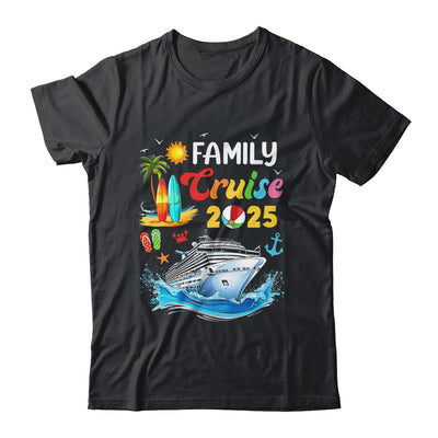 Family Cruise 2025 Summer Vacation Cruise Family Matching Shirt & Tank Top | teecentury