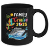 Family Cruise 2025 Summer Vacation Cruise Family Matching Mug | teecentury