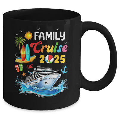 Family Cruise 2025 Summer Vacation Cruise Family Matching Mug | teecentury