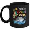 Family Cruise 2025 Summer Vacation Cruise Family Matching Mug | teecentury