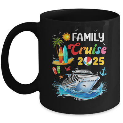Family Cruise 2025 Summer Vacation Cruise Family Matching Mug | teecentury