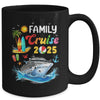 Family Cruise 2025 Summer Vacation Cruise Family Matching Mug | teecentury