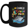 Family Cruise 2025 Summer Vacation Cruise Family Matching Mug | teecentury