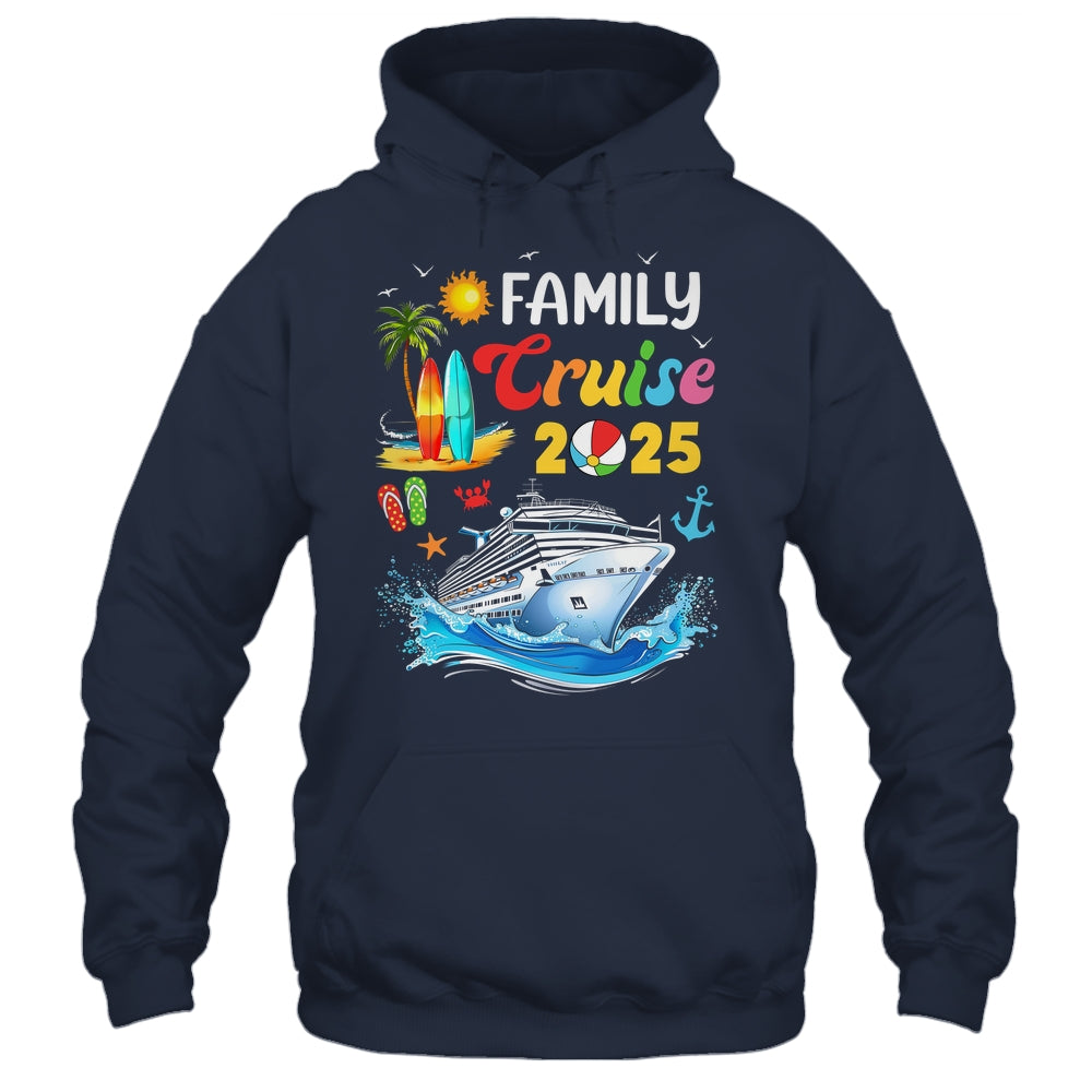 Family Cruise 2025 Summer Vacation Cruise Family Matching Shirt & Tank Top | teecentury