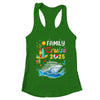 Family Cruise 2025 Summer Vacation Cruise Family Matching Shirt & Tank Top | teecentury