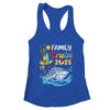 Family Cruise 2025 Summer Vacation Cruise Family Matching Shirt & Tank Top | teecentury